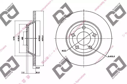 DJ PARTS BD1590